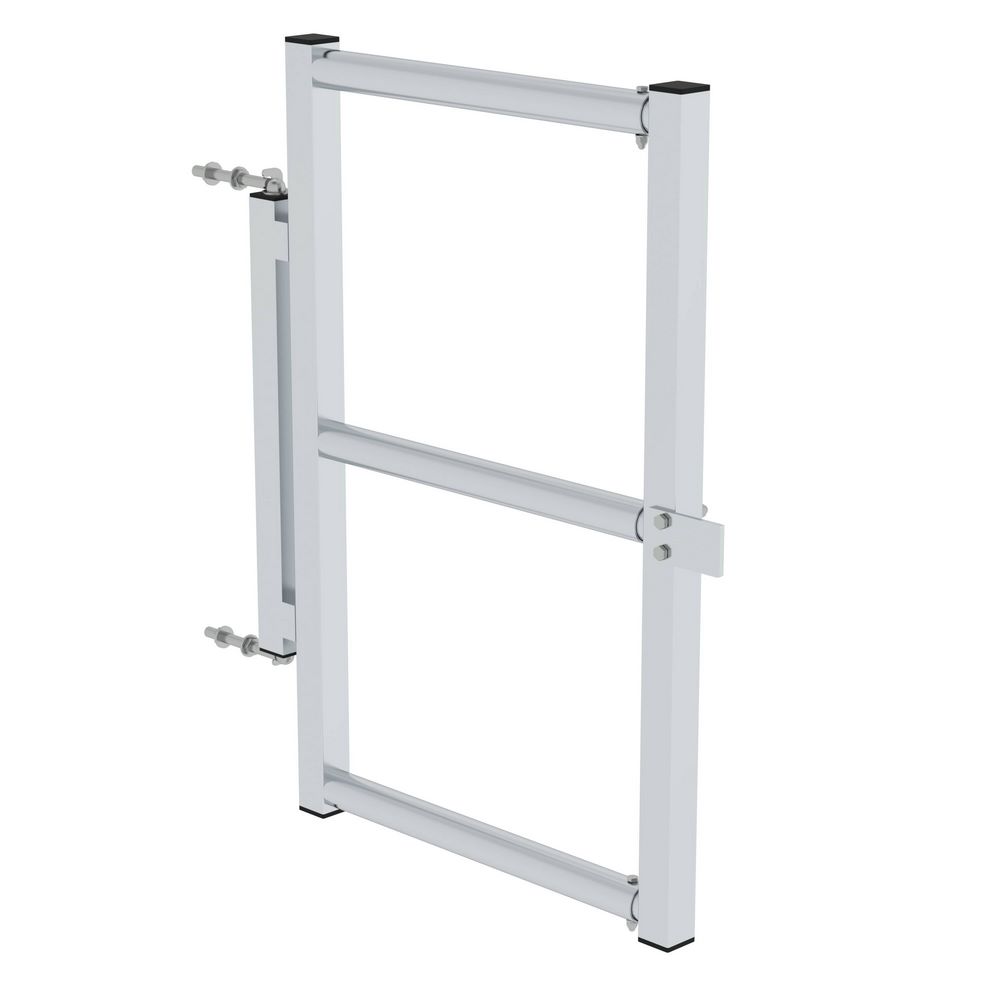 Produktbild Günzburger Sicherungstüre teleskopierbar für Plattformbreite 600 mm 800 mm 1000 mm bild 2