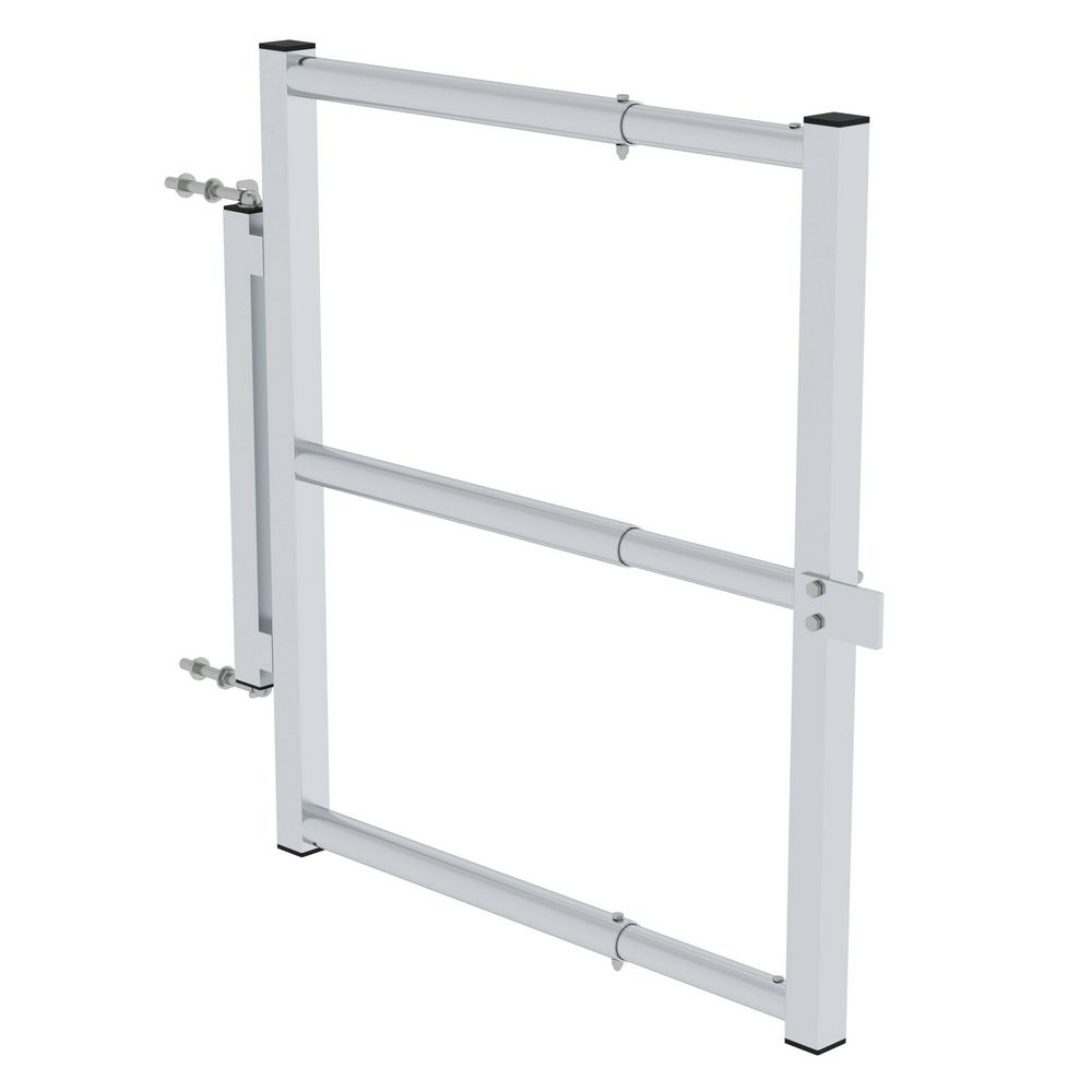 Produktbild Günzburger Sicherungstüre teleskopierbar für Plattformbreite 600 mm 800 mm 1000 mm bild 3
