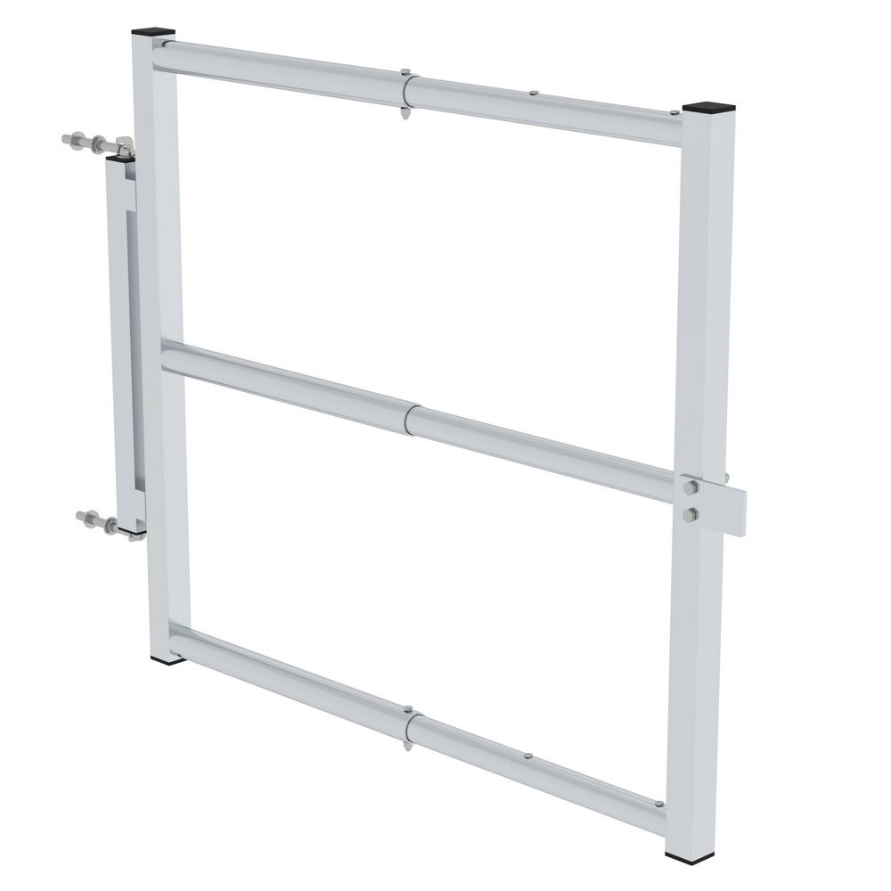 Produktbild Günzburger Sicherungstüre teleskopierbar für Plattformbreite 600 mm 800 mm 1000 mm bild 4