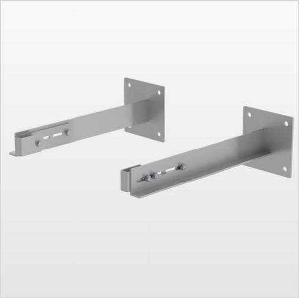 Produktbild Günzburger Sonderwandhalter Stahl verzinkt Wandabstand 500 bis 600 für Steigleitern