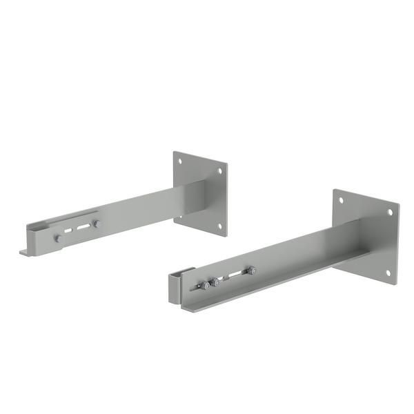 Produktbild Günzburger Sonderwandhalter Edelstahl Wandabstand 500 bis 600 für Steigleitern