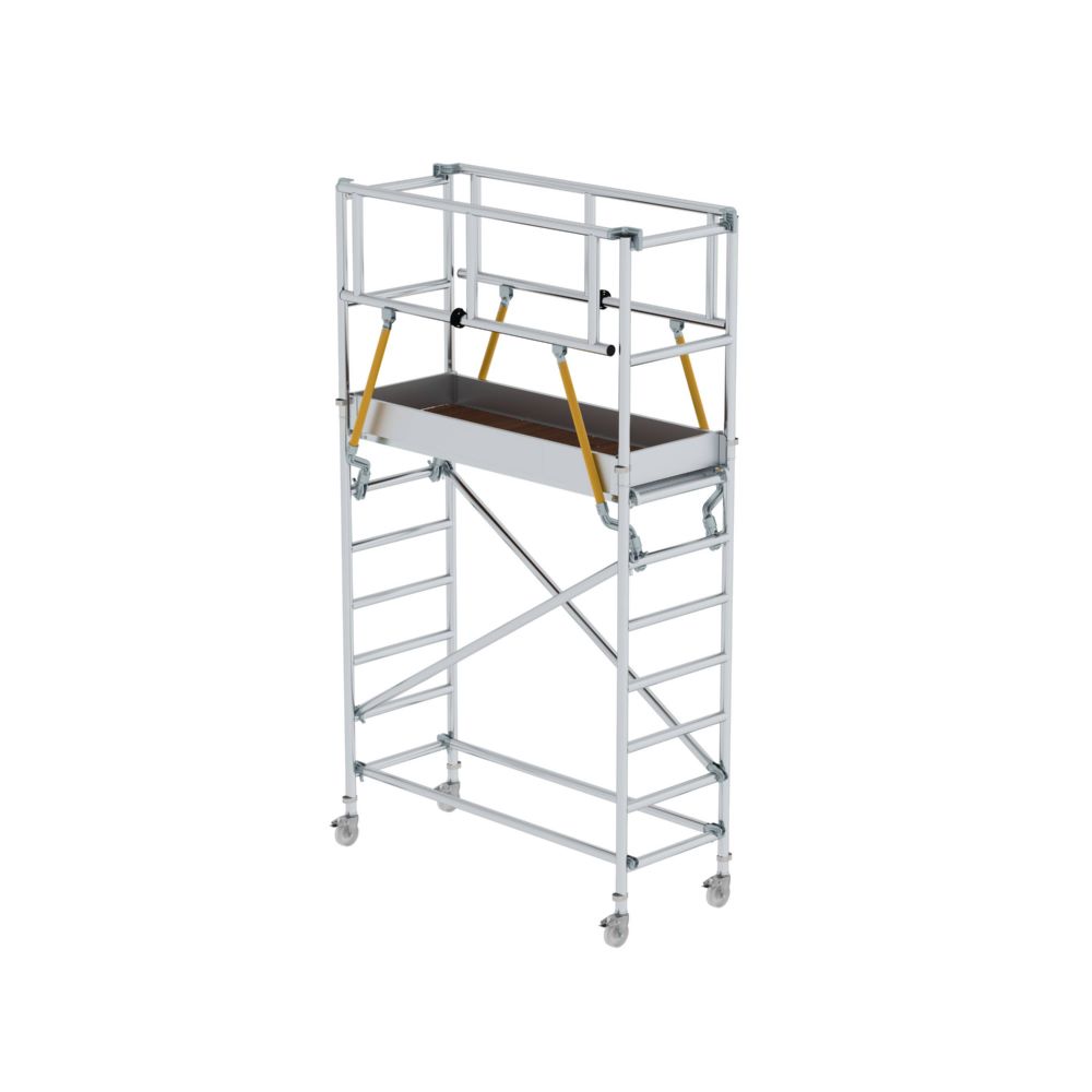 Produktbild Günzburger Standard Rollgerüst SG 0,75 x 1,80 m Plattformhöhe 2,10 m