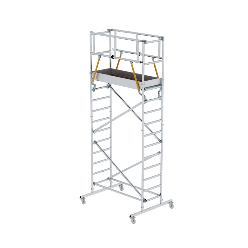 Produktbild Günzburger Standard Rollgerüst SG 0,75 x 1,80 m Plattformhöhe 3,30 m