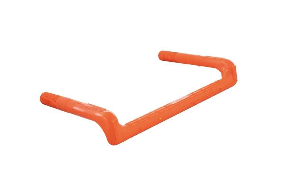 Produktbild Günzburger Steigbügel Edelstahl V2A Form A für Leitern