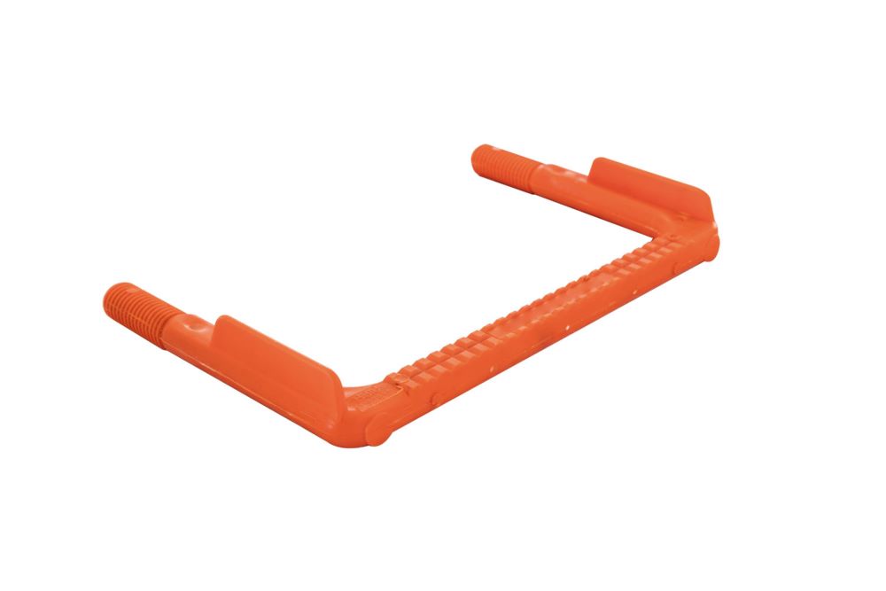 Produktbild Günzburger Steigbügel Edelstahl V2A Form B für Leitern