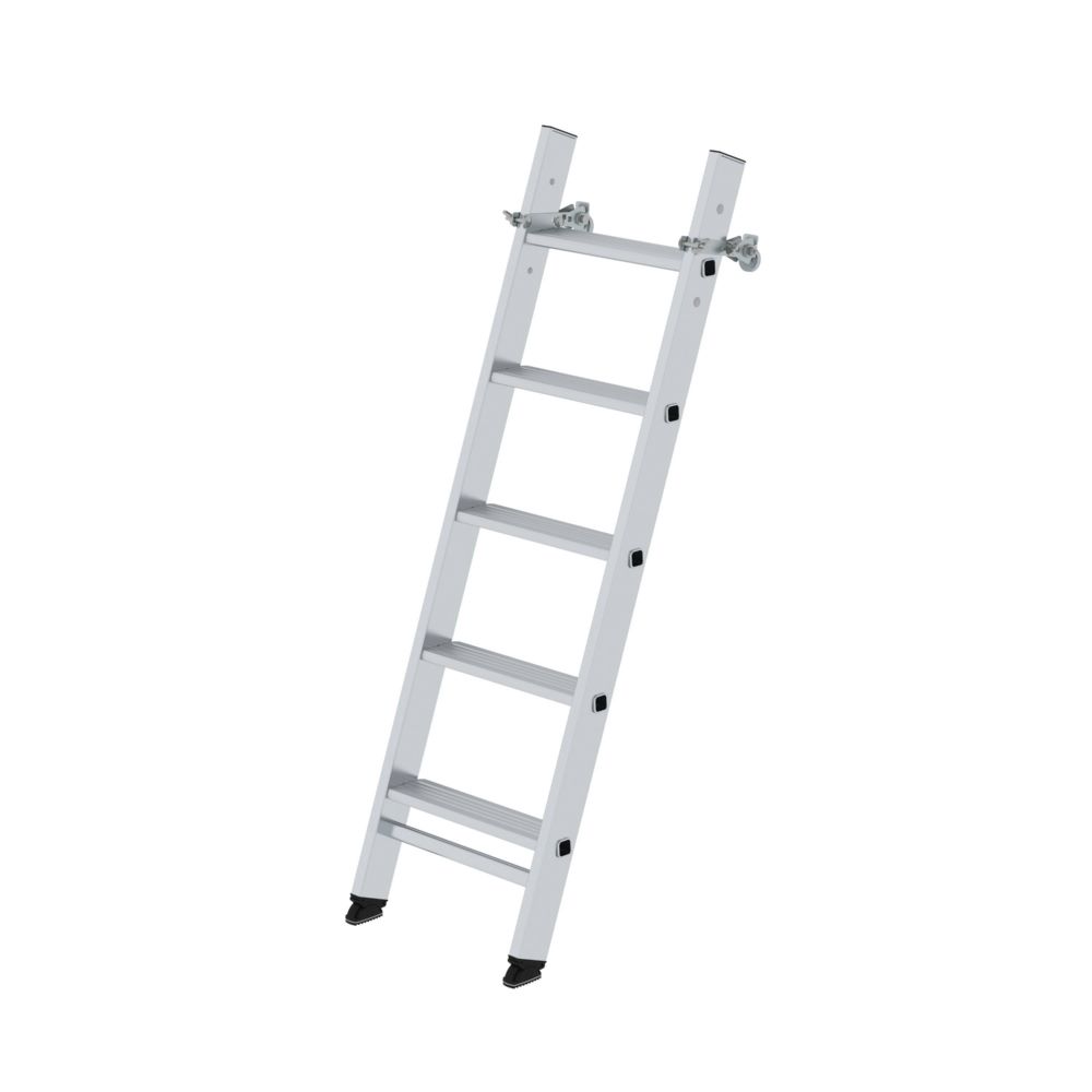 Produktbild Günzburger Stufen Anlegeleiter LKW mit 5 Stufen mit Magnet Montagesatz