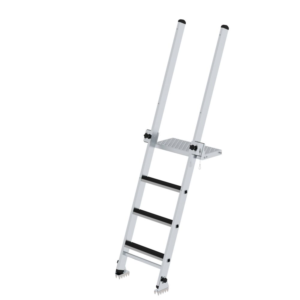 Produktbild Günzburger Stufen Baugrubenleiter mit 4 Stufen clip step R13