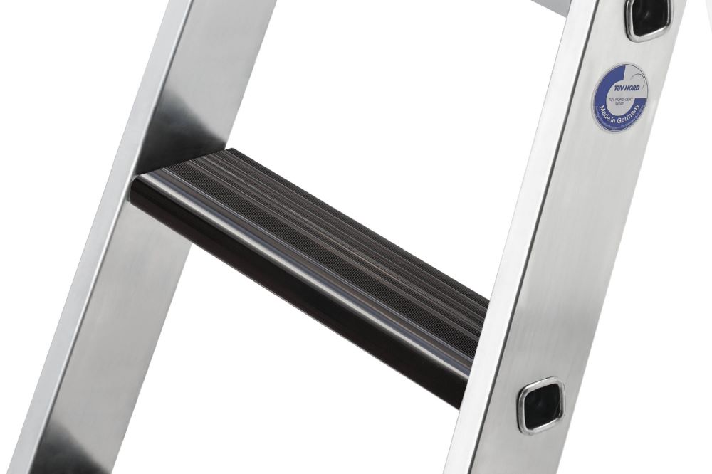 Produktbild Günzburger Stufen Stehleiter beidseitig begehbar mit 2 x 7 Stufen bild 5