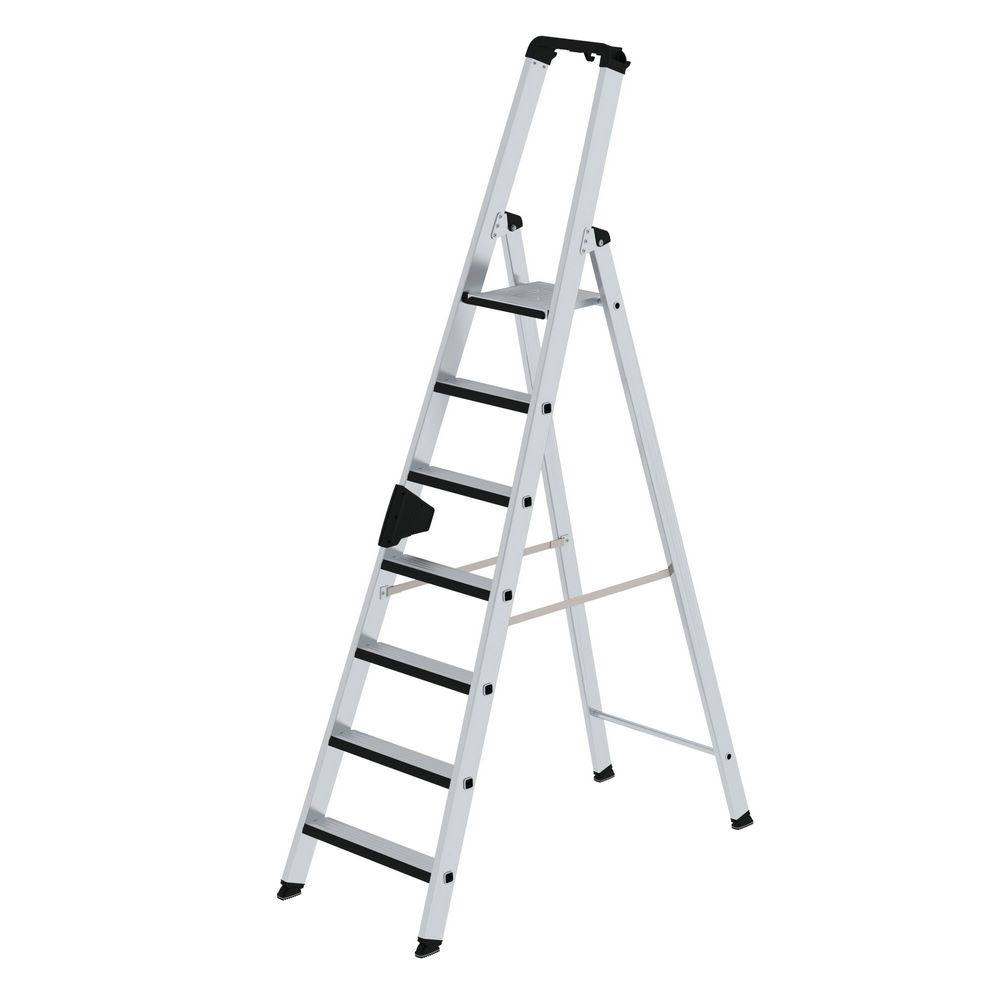 Produktbild Günzburger Stufen Stehleiter mit clip step relax 7 Stufen 2,28 Meter