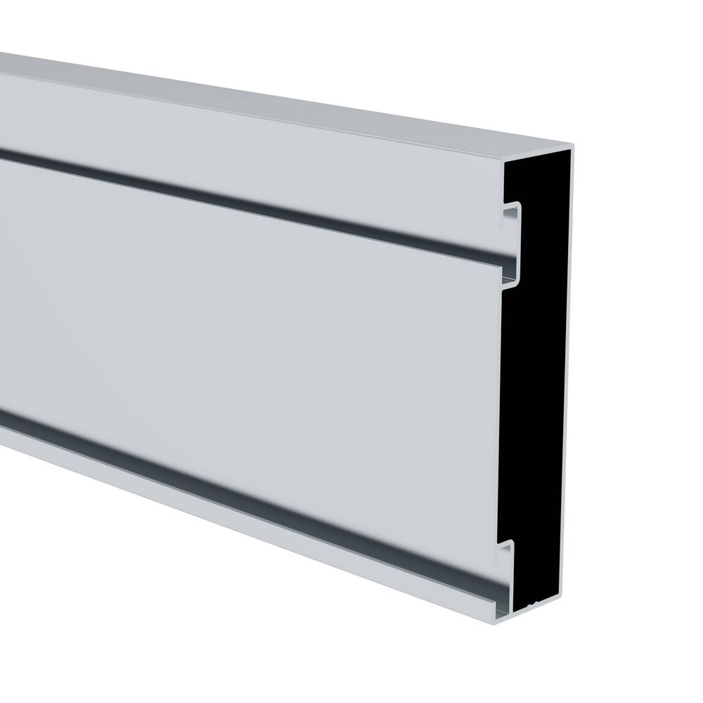 Produktbild Günzburger Systemgeländer Fußleiste Länge 3500 mm