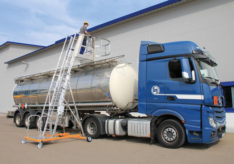 Produktbild Günzburger Tankwagenleiter Typ 8 bild 2