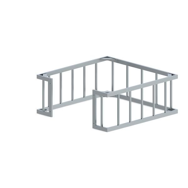 Produktbild Günzburger Tankwagenleiter Schutzkorb eckig