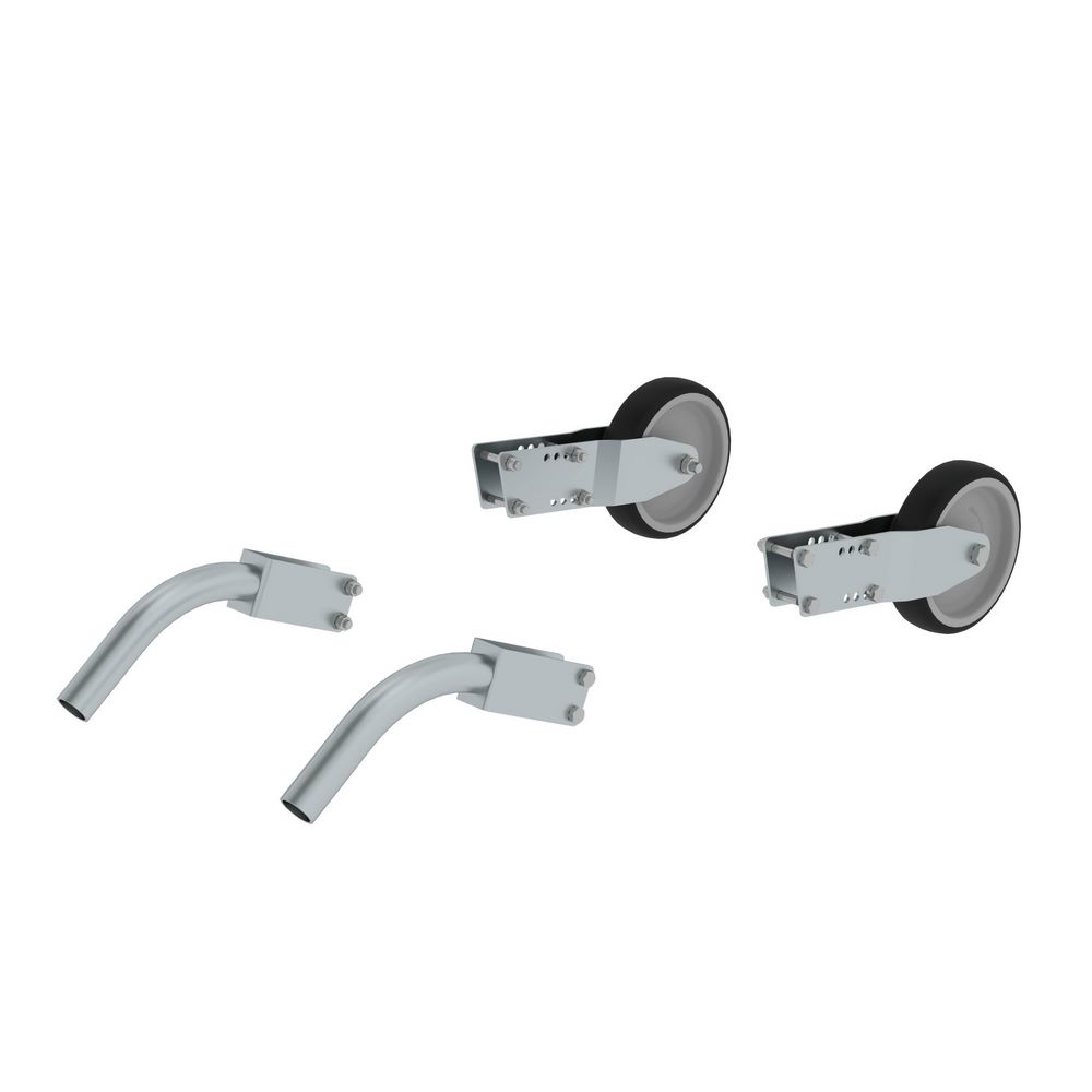 Produktbild Günzburger Umbausatz für Rollen und Schiebegriffe Podesttreppen