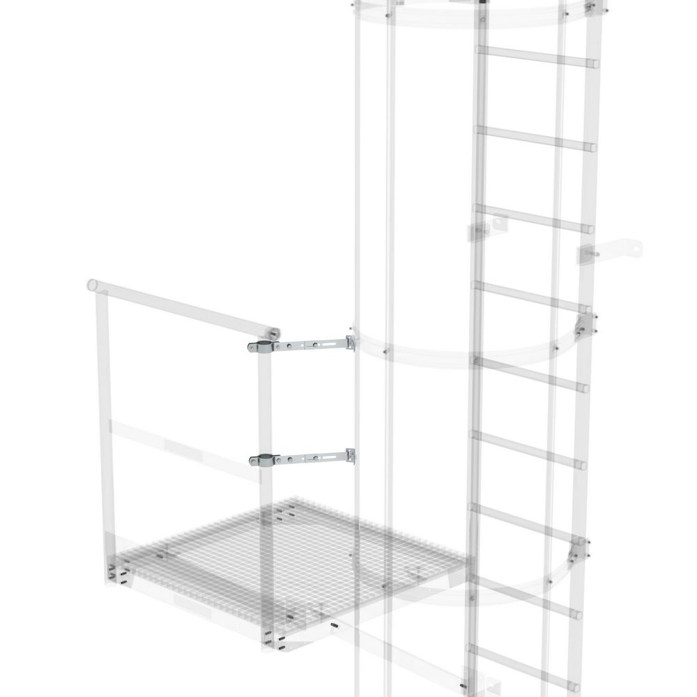 Produktbild Günzburger Verbindungsstrebe Stahl verzinkt