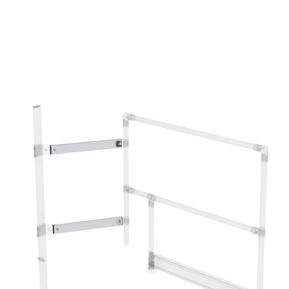 Produktbild Günzburger Verlängerung Distanzstück Montagesatz 60 x 25 mm