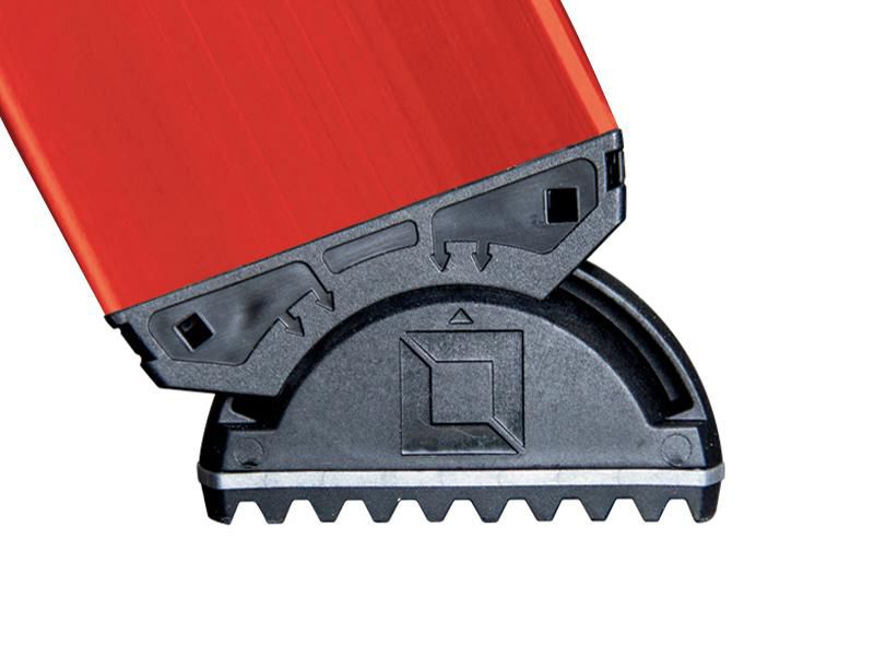 Produktbild Günzburger Vollkunststoff Seilzugleiter 2 Teile 2 x 10 Sprossen bild 2