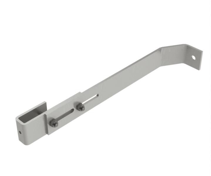 Produktbild Günzburger Wandanker verstellbar  360 - 410 mm Stahl verzinkt