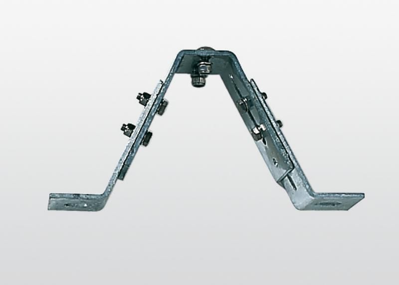 Produktbild Günzburger Wandanker verstellbar Stahl verzinkt