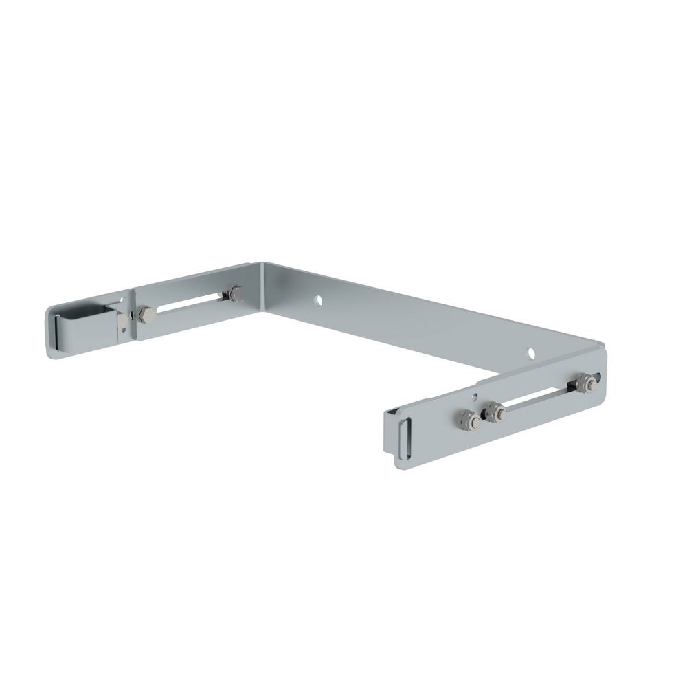 Produktbild Günzburger Wandhalter U-Bügel verstellbar 275 - 375 mm Stahl verzinkt