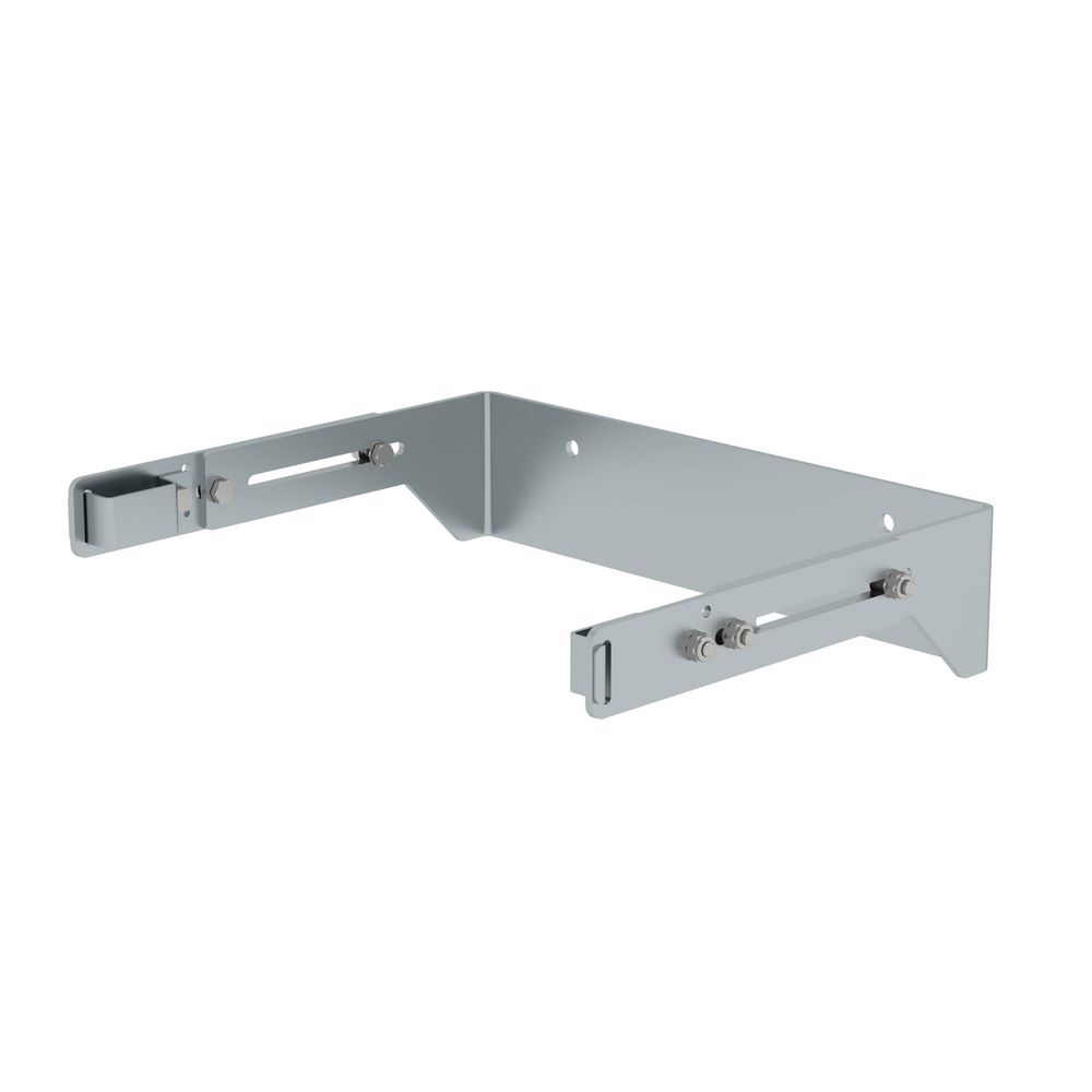 Produktbild Günzburger Wandhalter U-Bügel verstellbar 375 - 500 mm Stahl verzinkt