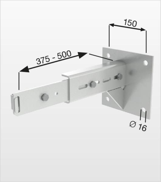 Produktbild Günzburger Wandhalter Vollwärmeschutz