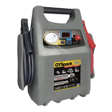 Produktbild GYS GYSPACK 750 2in1 Starter und 12V Gleichstromquelle