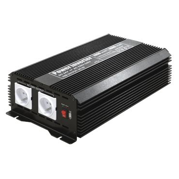 Produktbild GYS PSW 82 000 Modified Sine Wave Wechselrichter Konverter von 24 auf 230V max.2000W bild 3