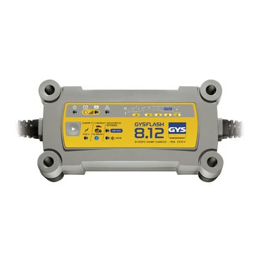 Produktbild GYS GYSFLASH 8.12 mikroprozessorgesteuertes Batterieladegerät 15-160Ah