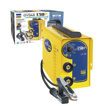 Produktbild GYS GYSMI 130P Mikorprozessorgesteurtes Elektroden Schweißgerät 230V bild 2