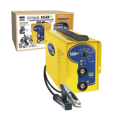 Produktbild GYS GYSMI 160P Mikorprozessorgesteurtes Elektroden-Schweißgerät inkl. Schweißhelm bild 3