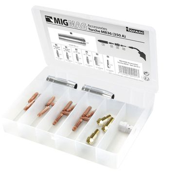 Produktbild GYS MIG-Zubehörkit MB36 für MIG-Brenner - 350 A