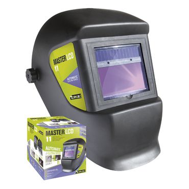 Produktbild GYS LCD MASTER 11 Schutzhelm Schutz bei E-Hand-, MIG/MAG- und WIG-Schweißarbeiten bild 4