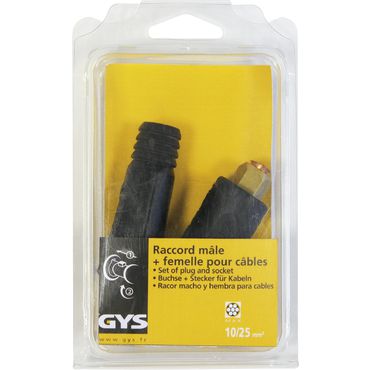 Produktbild GYS KitStecker und Buchse T25 10/25 mm²