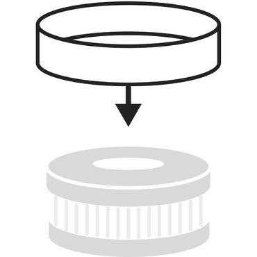 Produktbild GYS Vorfilter für den Atemfilter des NAVITEK Schweißschutzhelms