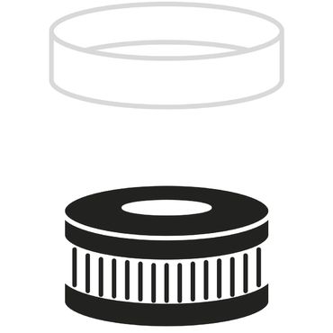 Produktbild GYS Partikelfilter für den Atemfilter des NAVITEK Schweißschutzhelms