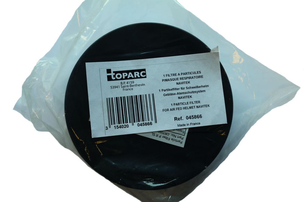 Produktbild GYS Partikelfilter für den Atemfilter des NAVITEK Schweißschutzhelms bild 2