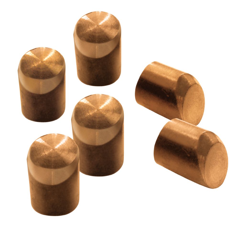 Produktbild Gys 6 abgeschrägte Elektrodenkappen nicht mit C-Bügel kompatibel