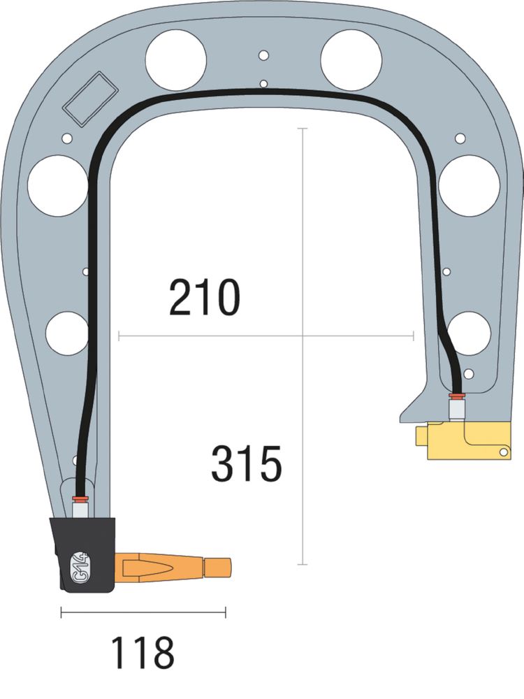 Produktbild Gys Arm G14