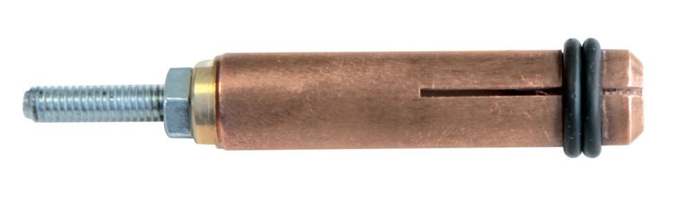 Produktbild Gys Aufnahme für Anschweiß-Gewindebolzen 7,1mm Innengewinde M4