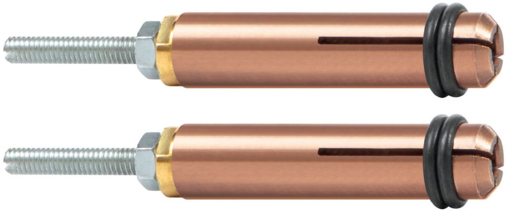 Produktbild Gys 2 Aufnahmen für Anschweiß-Gewindebolzen Durchmesser 4,0 mm