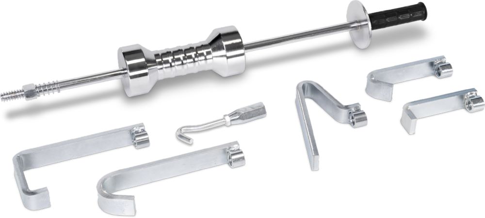 Produktbild Gys Gleithammer 730 mm mit 6 Zughaken 5 kg