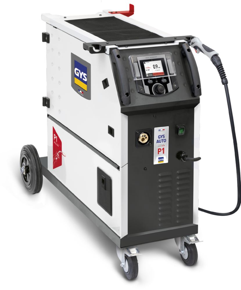 Produktbild Gys Schweißgerät P1 AUTO mit zubehör
