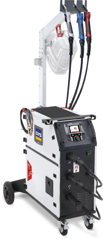 Produktbild Gys Schweißtgerät P3 AUTO mit Zubehör