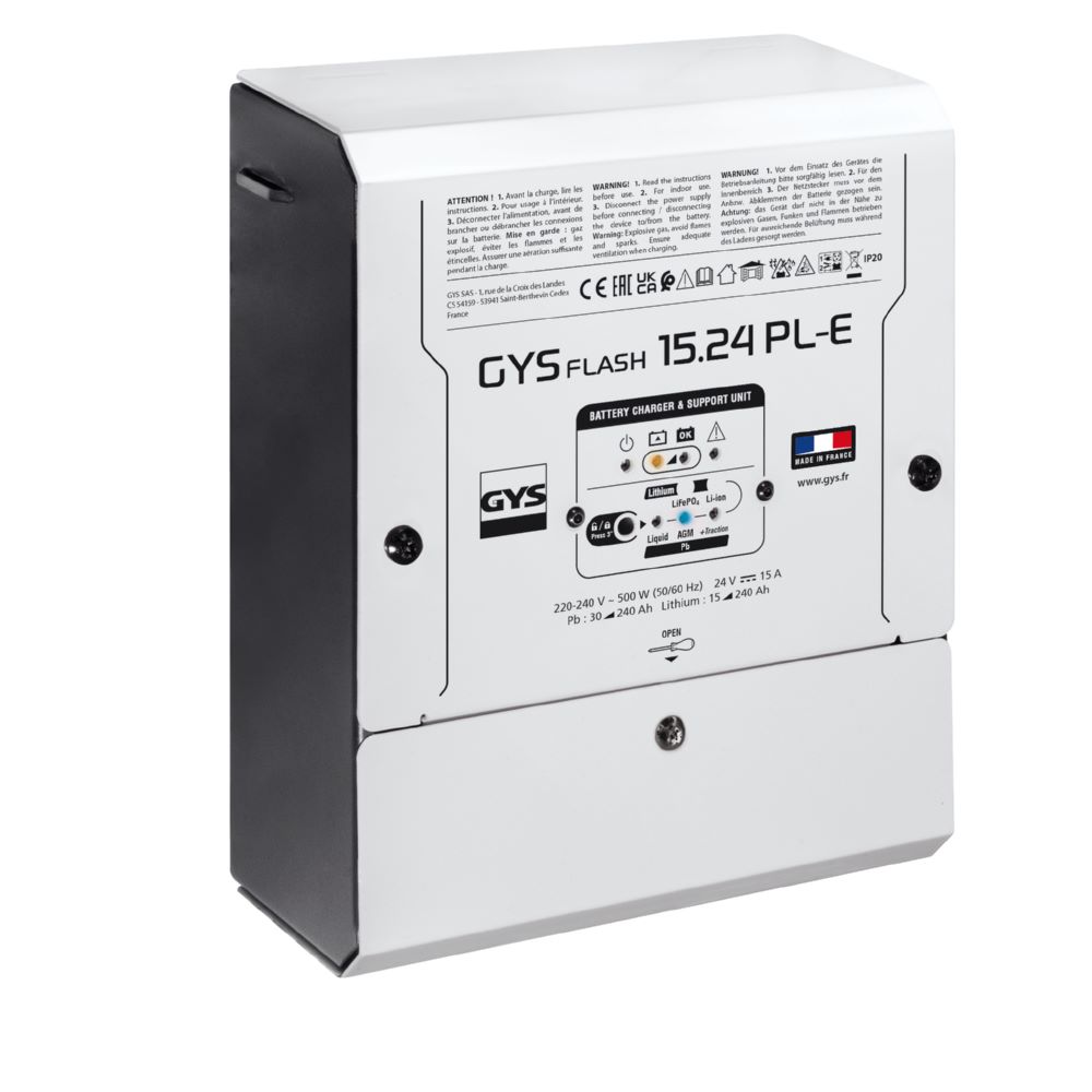 Produktbild GYS Batterie-Ladegerät GYSFLASH 15.24 PL-E