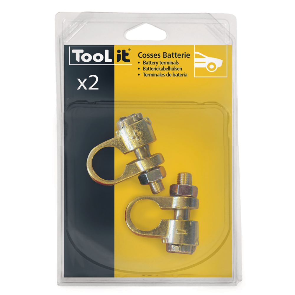 Produktbild Gys Batteriekabelhülsenim Blister 2 Stück