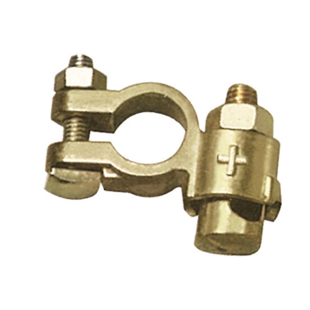 Produktbild Gys Batteriepolklemmen doppelt verschraubt VL+ für 10 bis 35 mm²