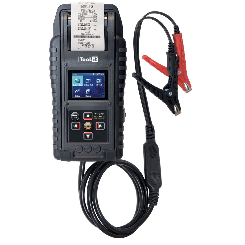 Produktbild Gys Batterietester PBT812 START/STOPP