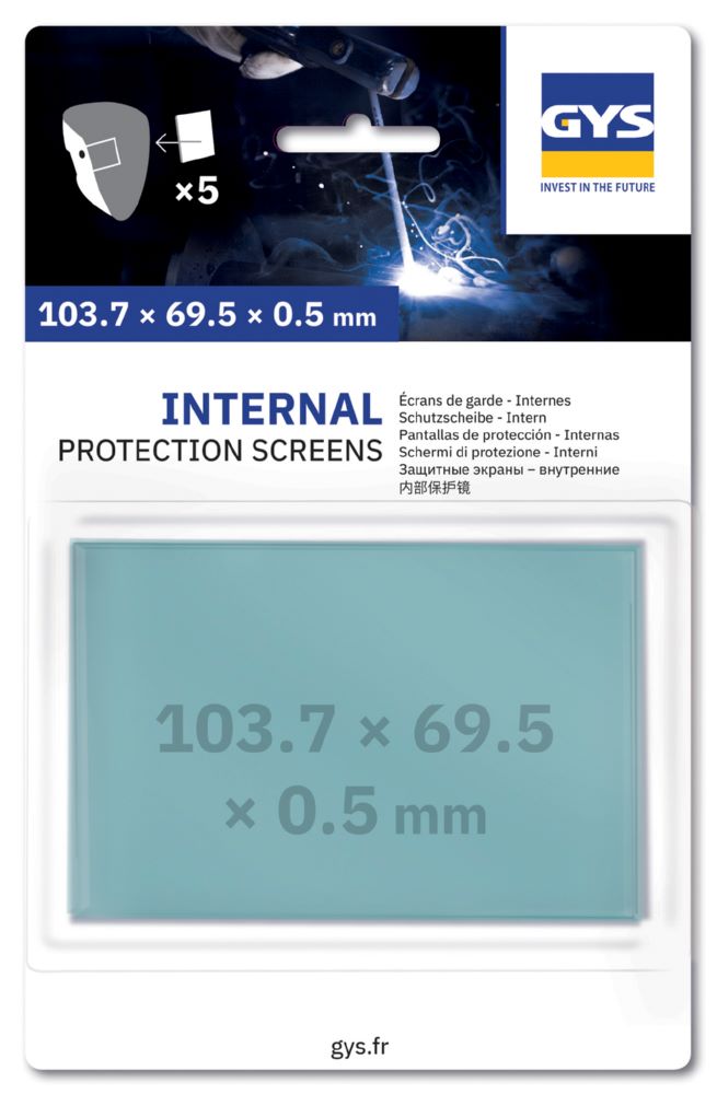 Produktbild Gys 5 interne Bildschirme 103,7 x 69,5 x 0,5 - ERGOTECH+ / APOLLO