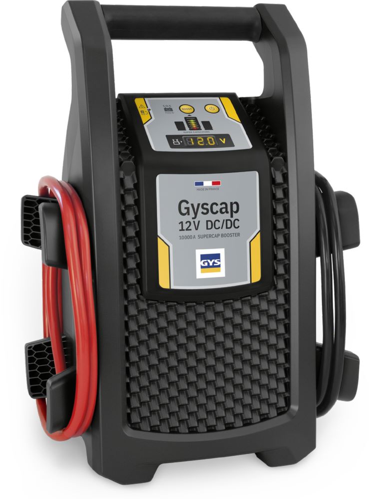 Produktbild Gys BOOSTER OHNE BATTERIE CAP 12V DC/DC