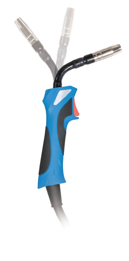 Produktbild Gys BRENNER MIG 150A- FLEX LUFT 3 meter STAHL Durchmesser 0,8MM-M6